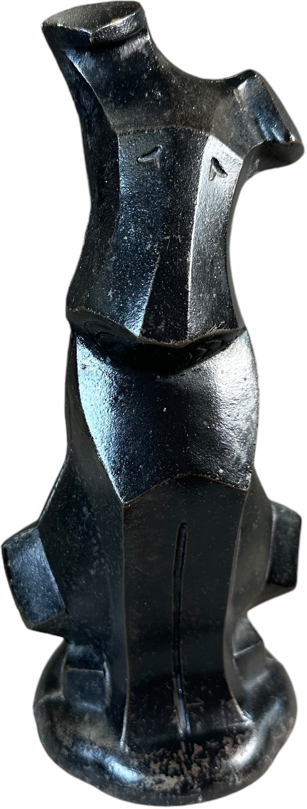 HUBLEY MODERNISTIC DOG DOORSTOP (1 of 5)