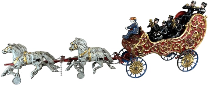 HUBLEY REDUCED SIZE BAND WAGON