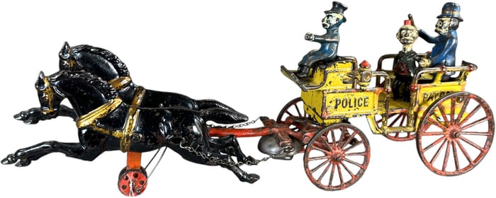 KENTON HAPPY HOOLIGAN POLICE PATROL WAGON