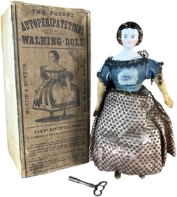 BOXED AUTOPERIPATETIKOS WALKING DOLL