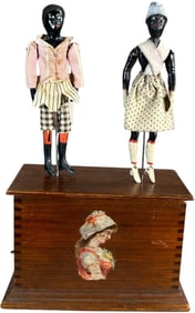 IVES DOUBLE JUBILEE DANCER JIGGERS