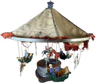 ALTHOF BERGMANN CLOCKWORK CAROUSEL
