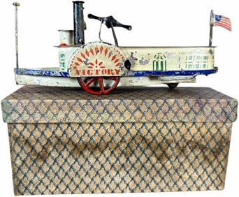 BOXED GEORGE BROWN VICTORY SIDE-WHEELER