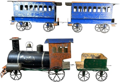 OVERSIZED FALLOWS WARRIOR TRAIN SET