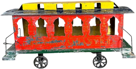 GEORGE BROWN BOSTON-ALBANY PASSENGER CAR