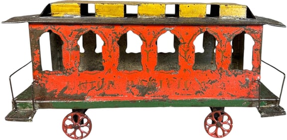 GEORGE BROWN UNION PACIFIC TRAIN CAR