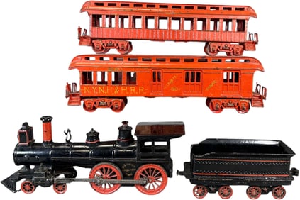 WILKINS PASSENGER FLOOR TRAIN SET
