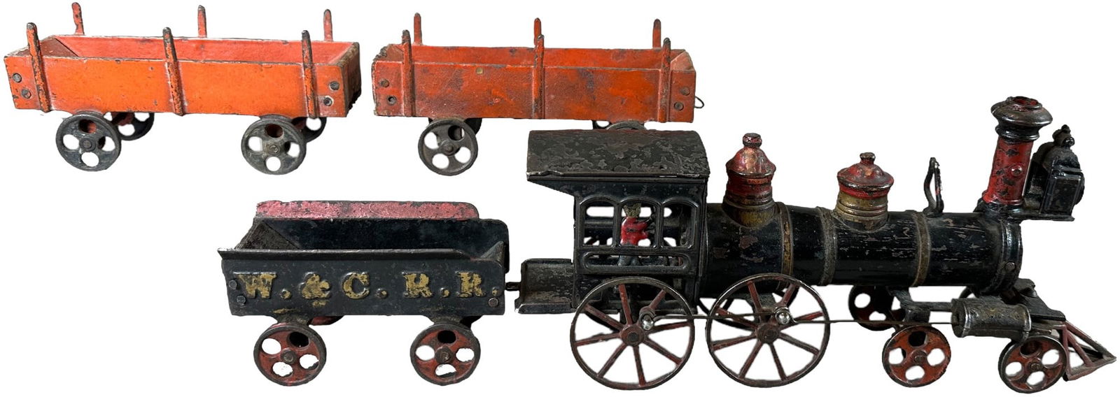 LARGE WELKER CROSBY FLOOR TRAIN (1 of 5)