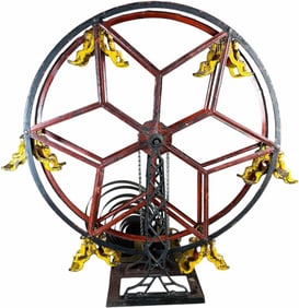 HUBLEY FERRIS WHEEL CLOCKWORK TOY