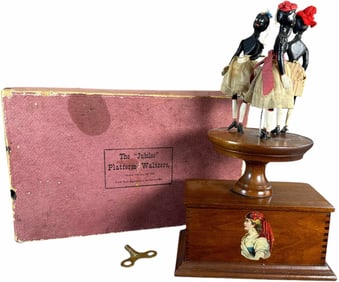 BOXED IVES TRIPLE JUBILEE PLATFORM WALTZERS