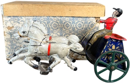 BOXED GEORGE BROWN DELUXE CLOCKWORK GIG