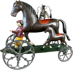 ALTHOF BERGMANN HORSE TRAINER BELL CHIMER