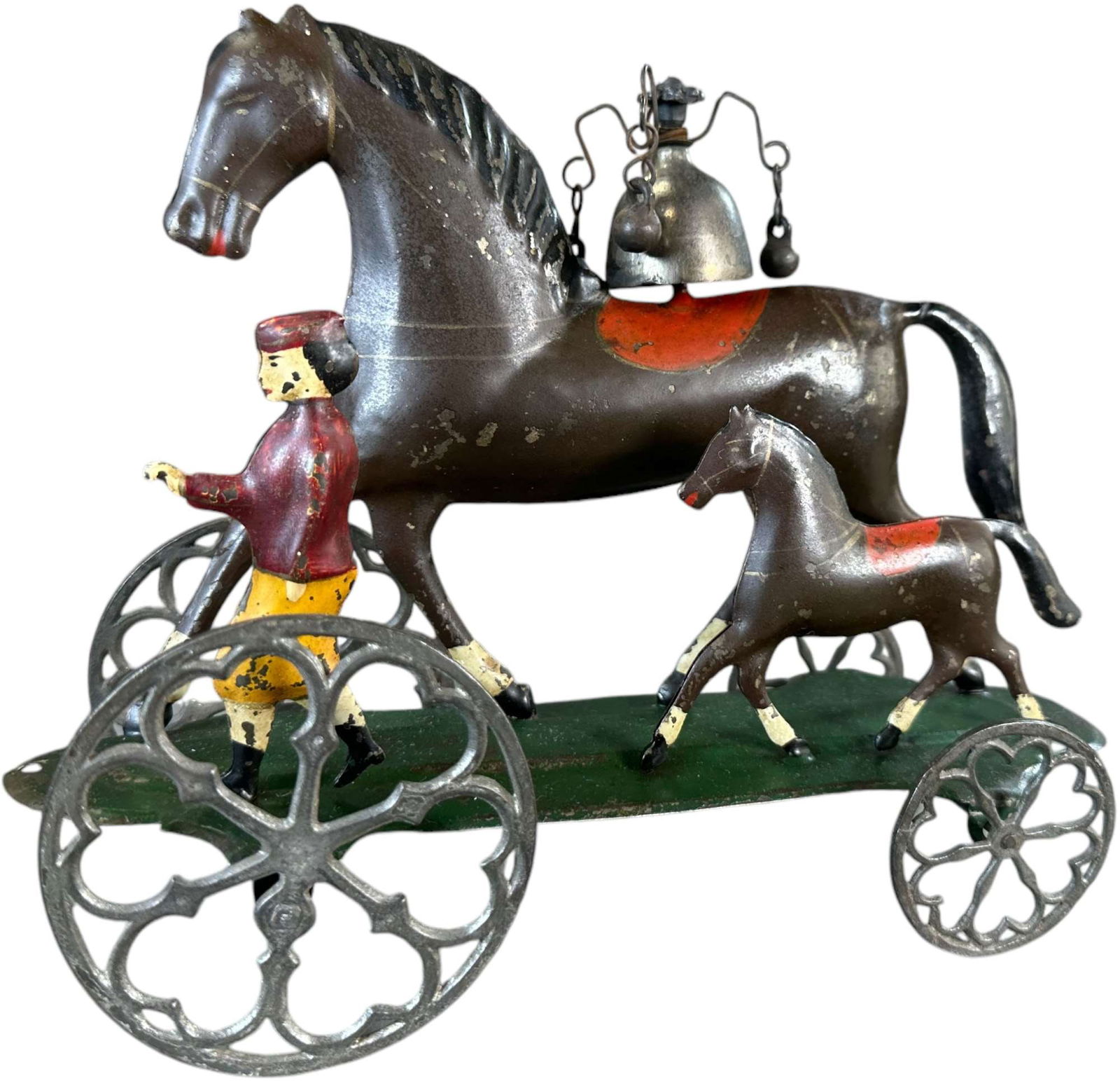 ALTHOF BERGMANN HORSE TRAINER BELL CHIMER (1 of 5)