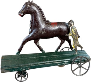 FALLOWS CLOCKWORK HORSE TRAINER