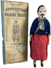 BOXED AUTOPERIPATETIKOS WALKING ZOUAVE