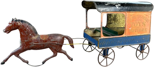 FALLOWS FANCY GOODS & TOYS WAGON