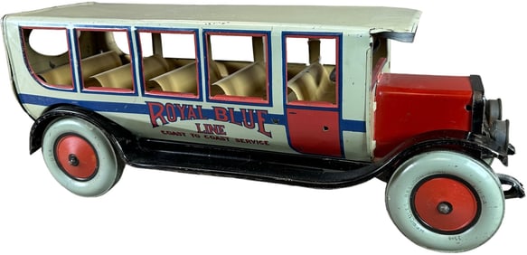 CHEIN HERCULES ROYAL BLUE LINE BUS