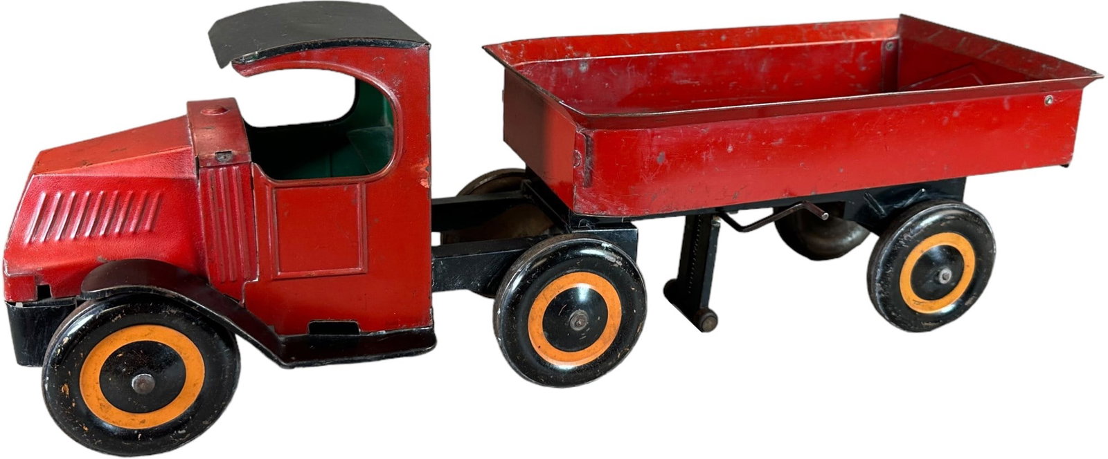 CHEIN TRACTOR TRAILER DUMP TRUCK (1 of 6)