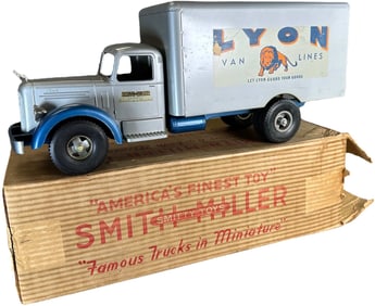 BOXED SMITH MILLER LYON MOVING VAN