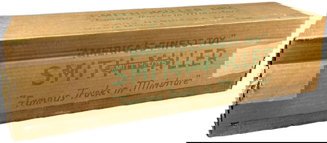 UNOPENED SMITH MILLER SILVER STREAK EXPRESS