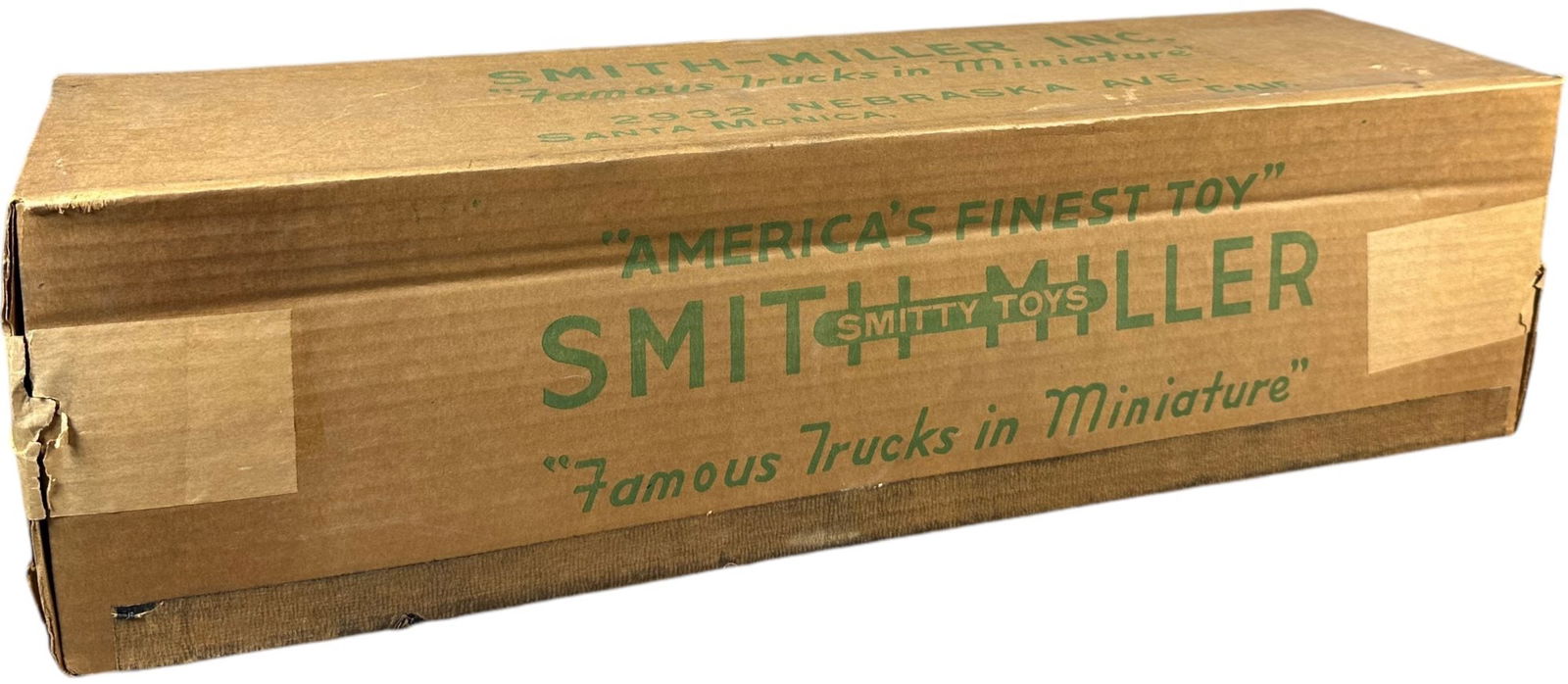 UNOPENED SMITH MILLER SILVER STREAK EXPRESS (1 of 6)