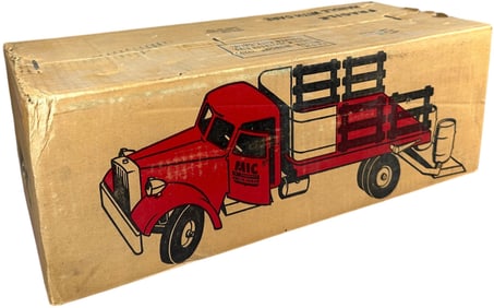 UNOPENED SMITH MILLER STAKE DELIVERY TRUCK