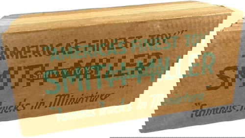 UNOPENED SMITH MILLER FURNITURE MART TRUCK