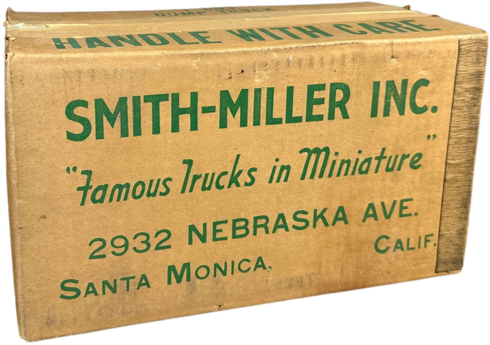 BOXED SMITH-MILLER DUMP TRUCK (1 of 6)