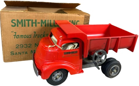 BOXED SMITH-MILLER DUMP TRUCK