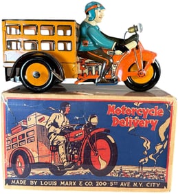 BOXED MARX MOTOR DELIVERY