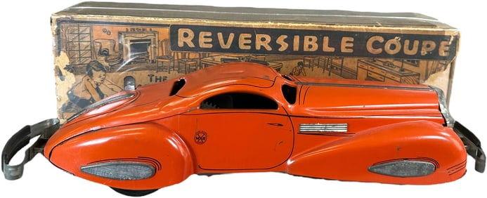 BOXED MARX MYSTERY REVERSIBLE COUPE