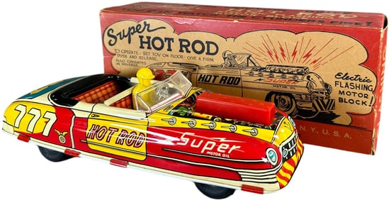 MARX BOXED SUPER HOT ROD