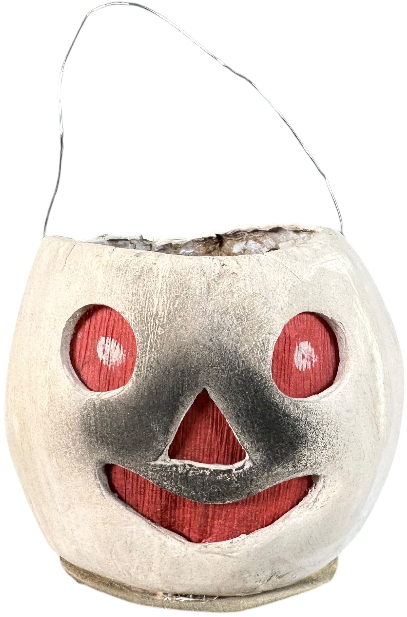 GHOST TURNIP JACK O LANTERN (1 of 4)