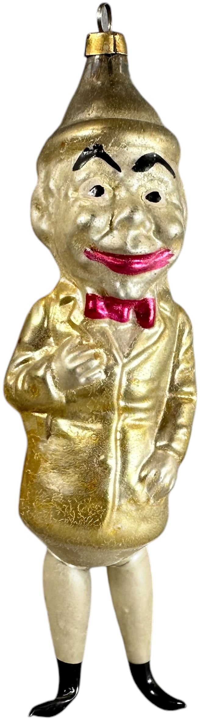 COMIC CHARACTER EXTENDED LEGS GLASS ORNAMENT (1 of 3)