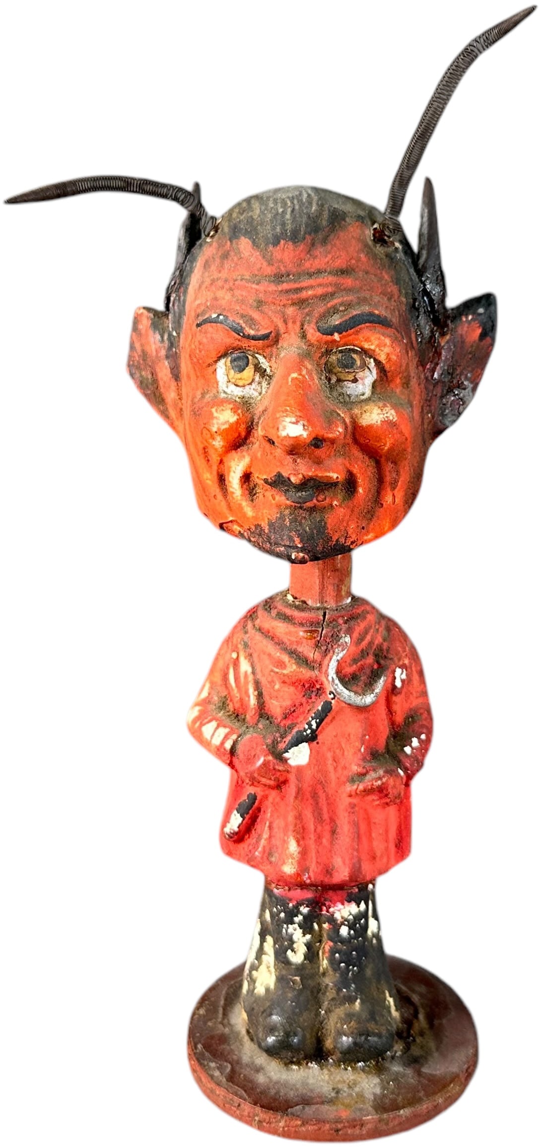 GERMAN COMPOSITION KRAMPUS BOBBLEHEAD (1 of 5)