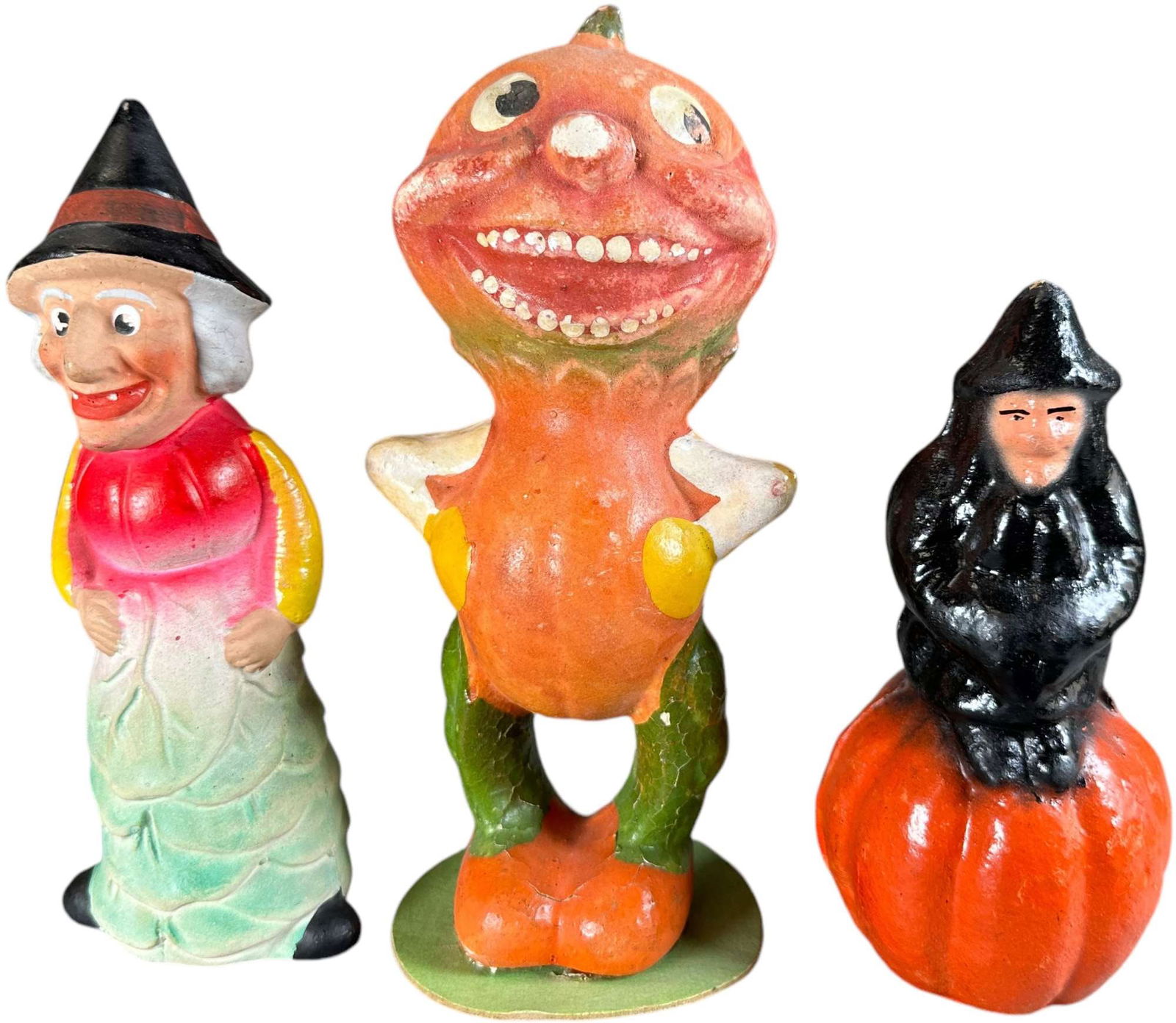 THREE HALLOWEEN FIGURES (1 of 5)