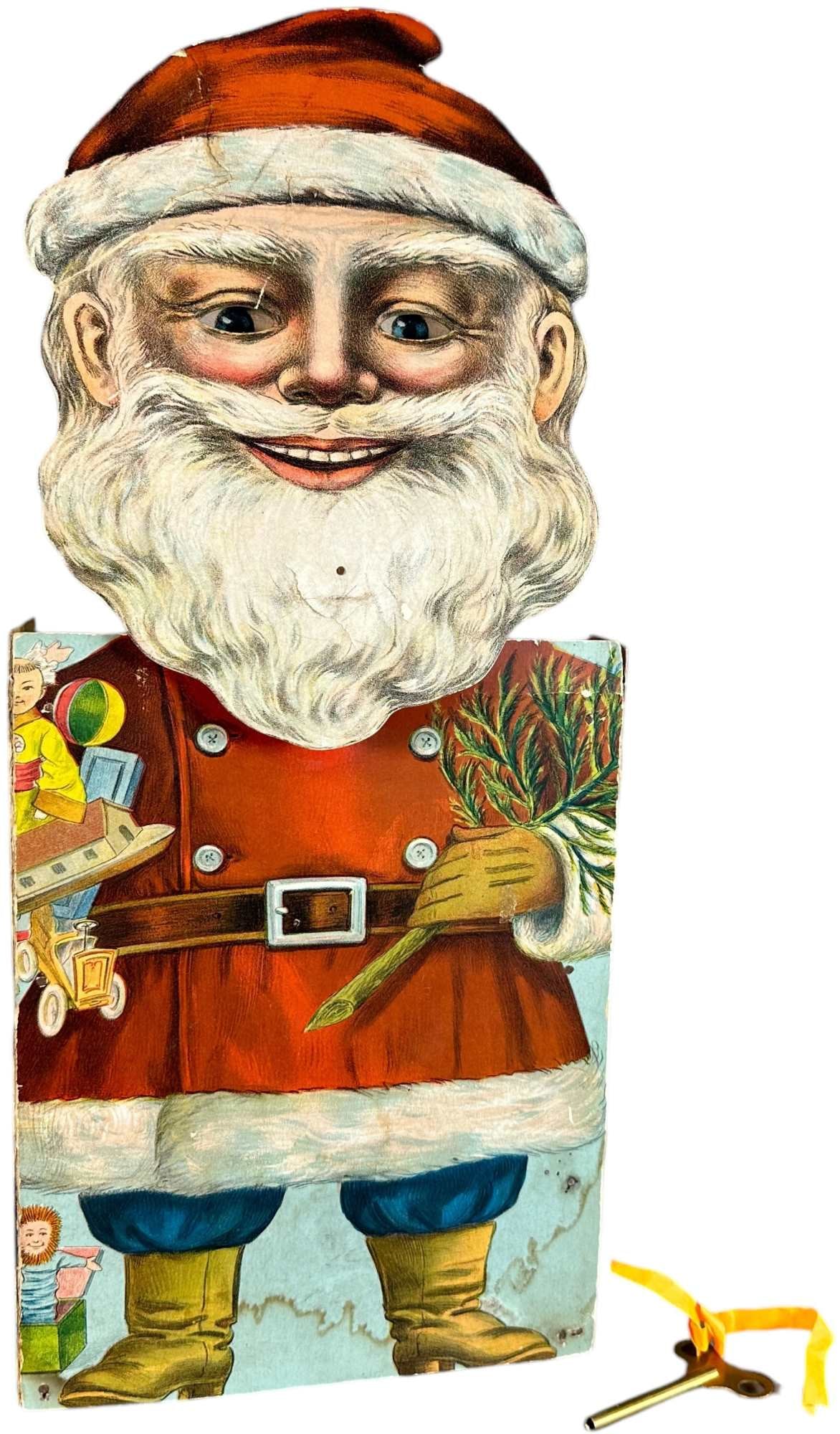 SANTA CLAUS CLOCKWORK TRADE STIMULATOR (1 of 5)