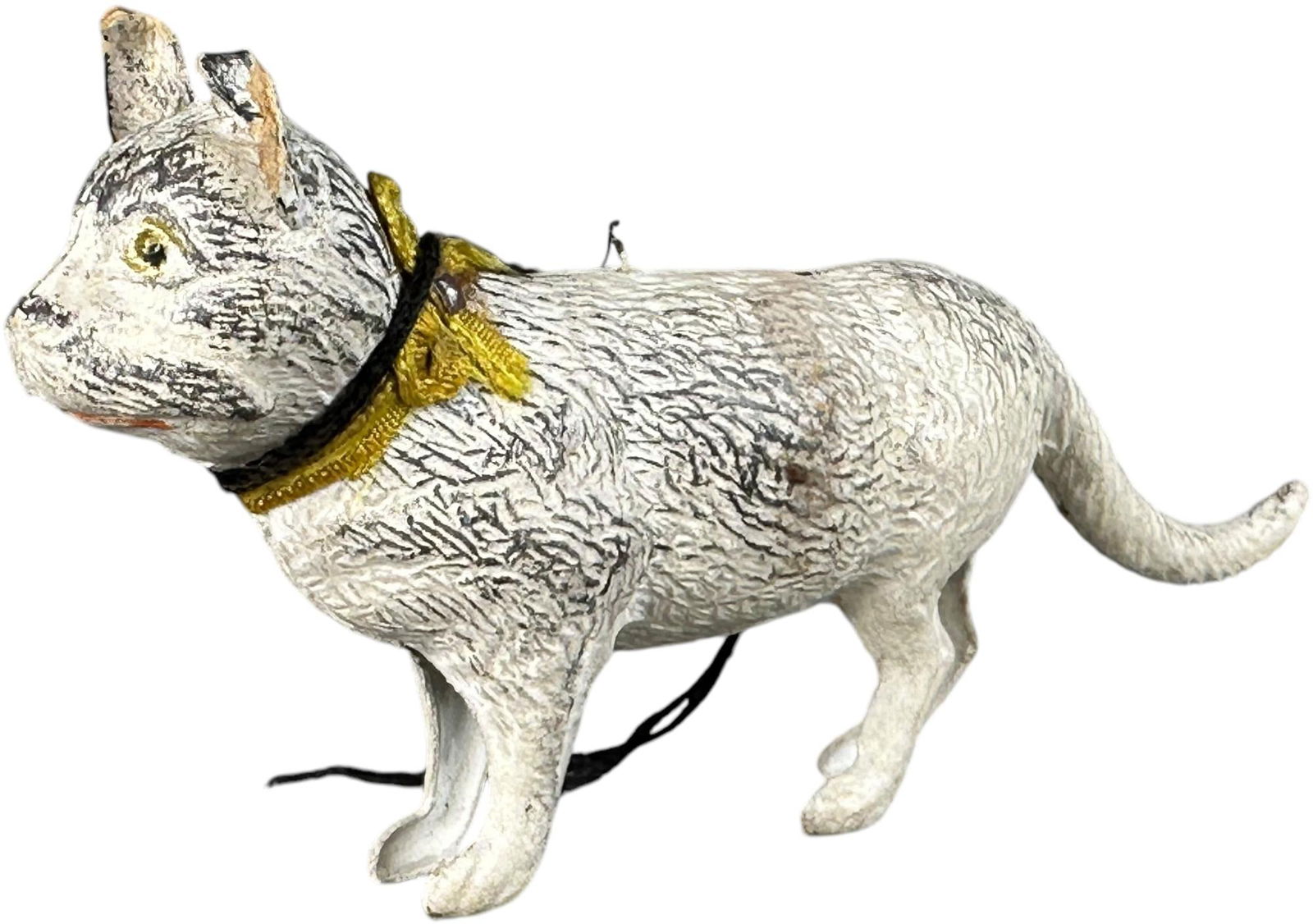 DRESDEN CAT ORNAMENT (1 of 5)