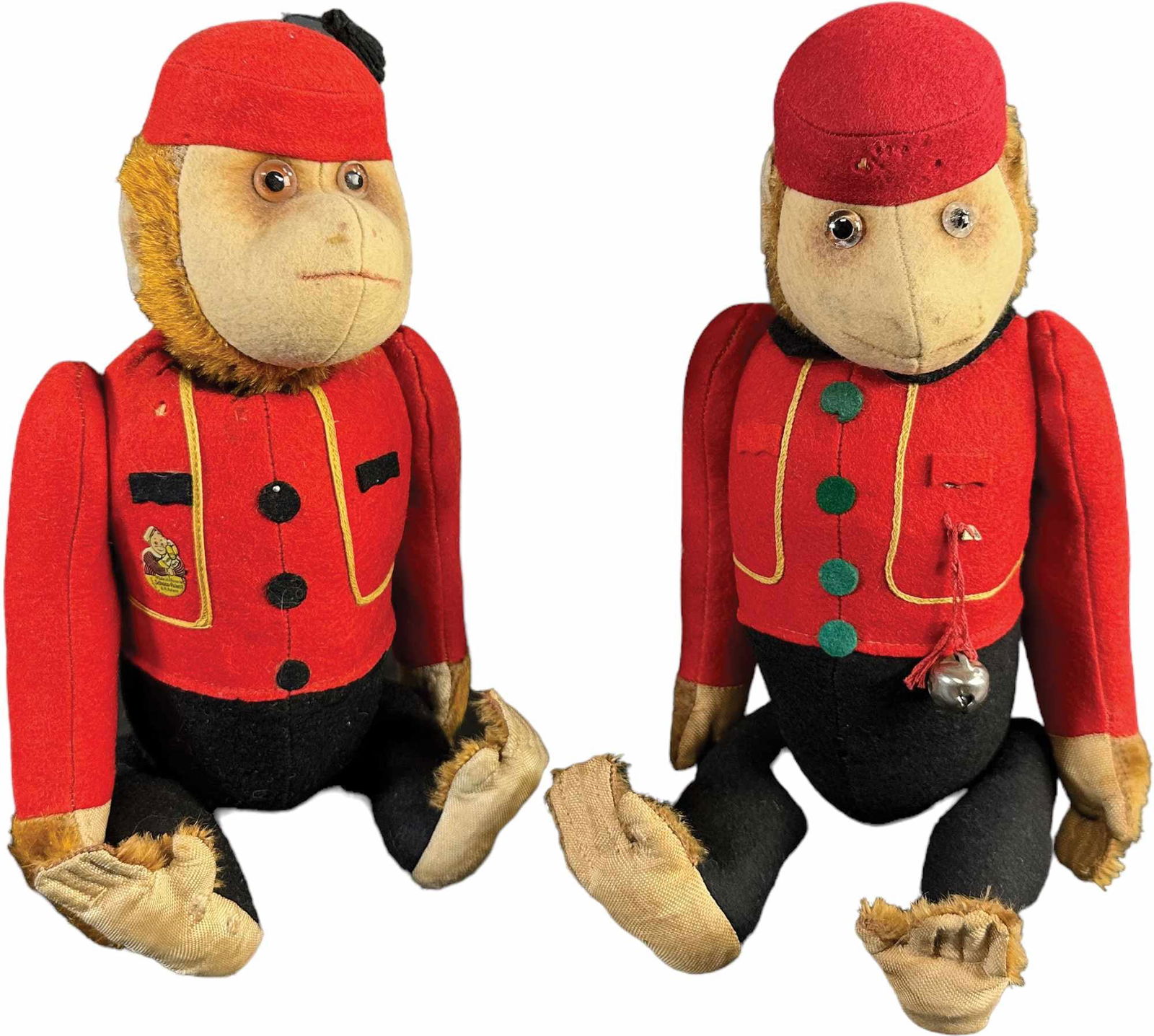 TWO SCHUCO YES/NO MONKEYS (1 of 5)