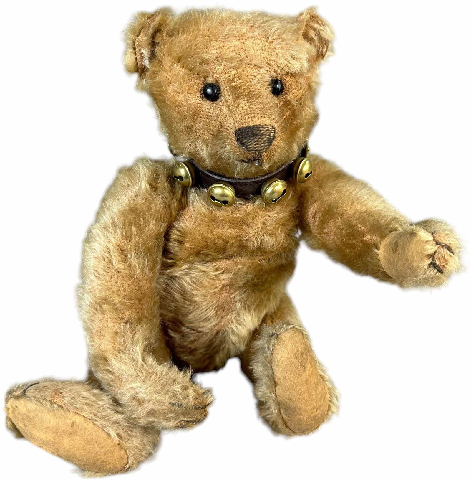 1907 STEIFF CINNAMON TEDDY BEAR (1 of 7)