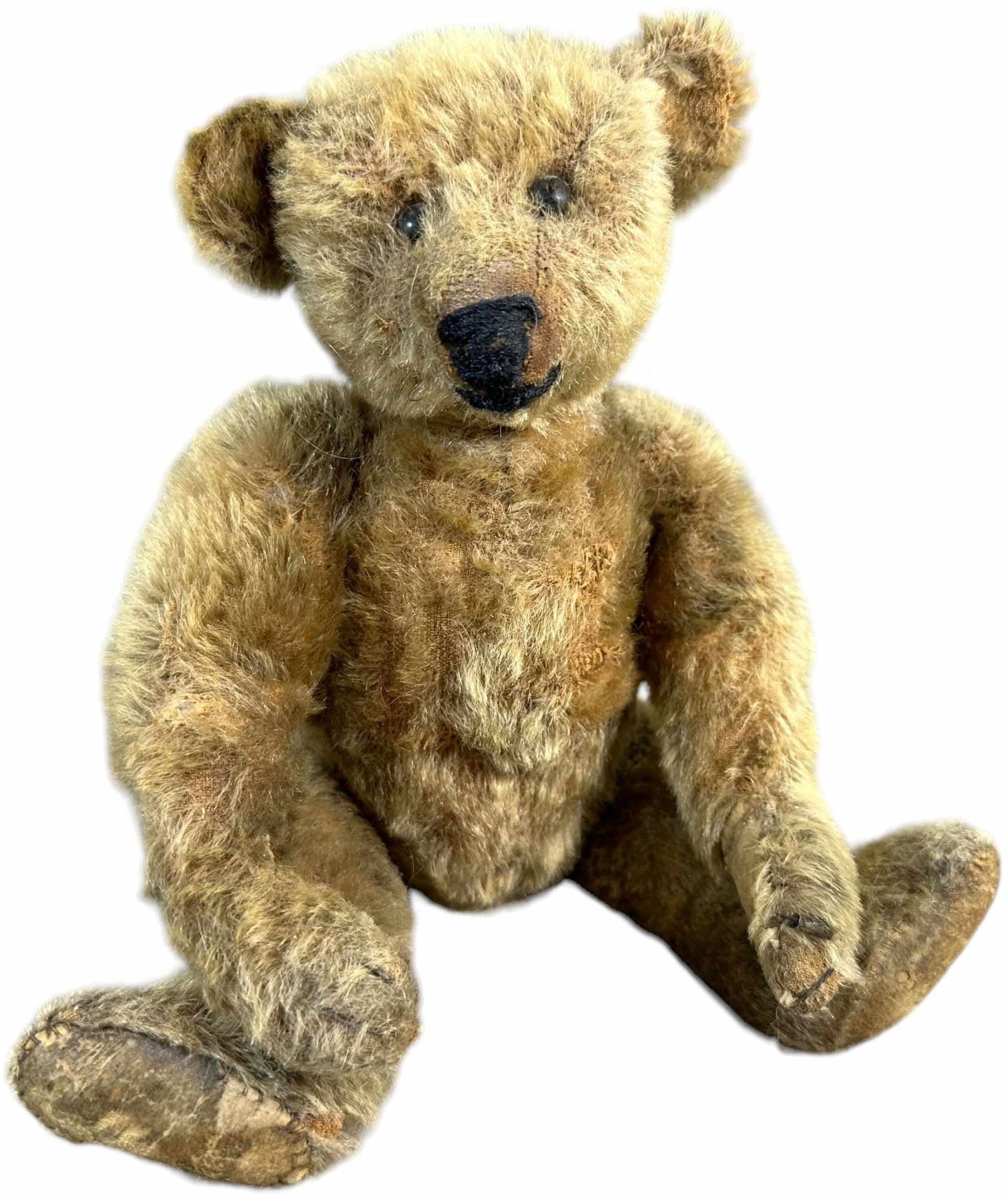 EARLY STEIFF LIGHT CINNAMON BEAR (1 of 7)