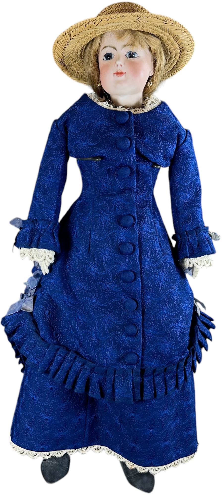 FRANCIS GAUTIER FASHION DOLL (1 of 6)