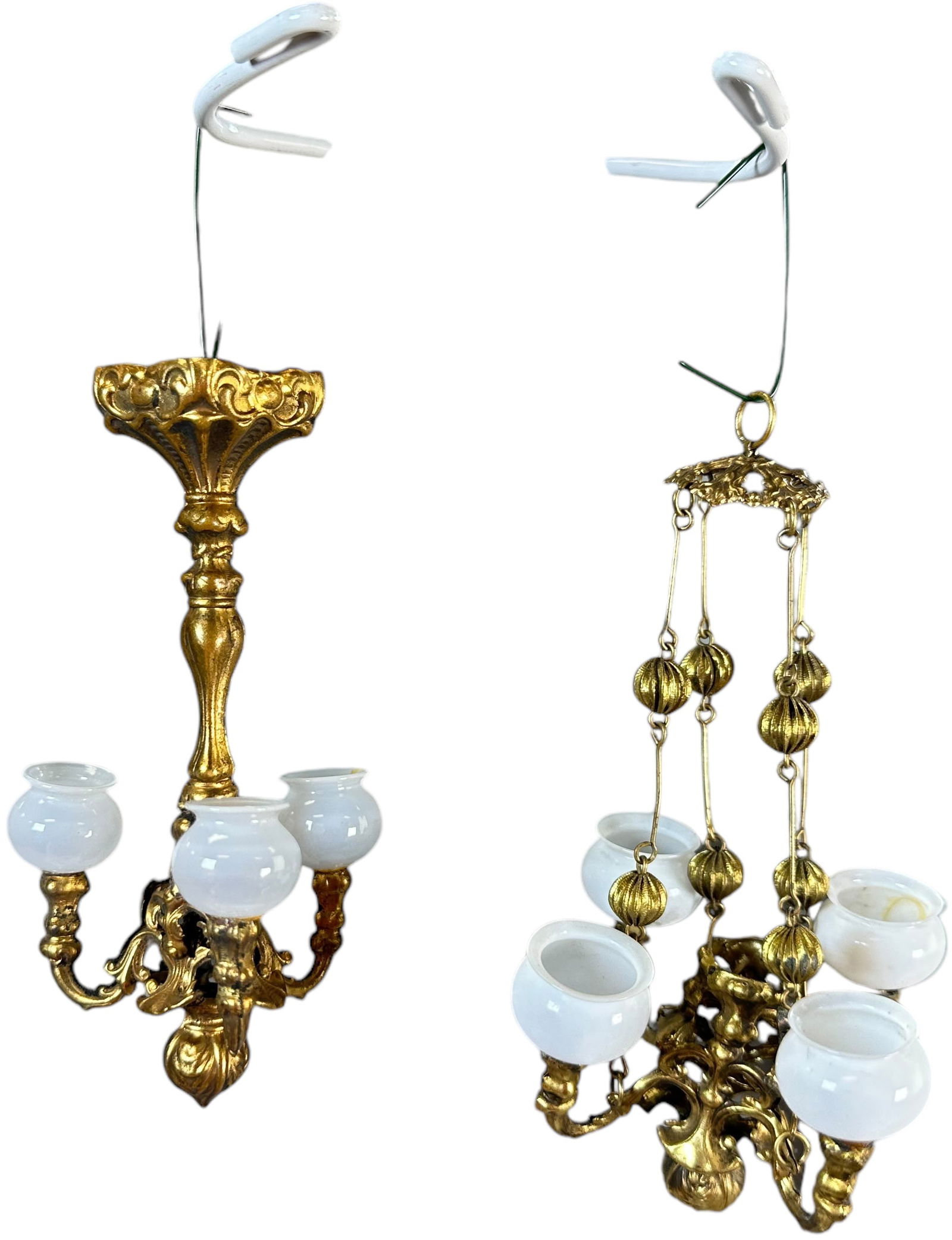 ERHARD & SOHNE DOLL HOUSE CHANDELIERS (1 of 5)