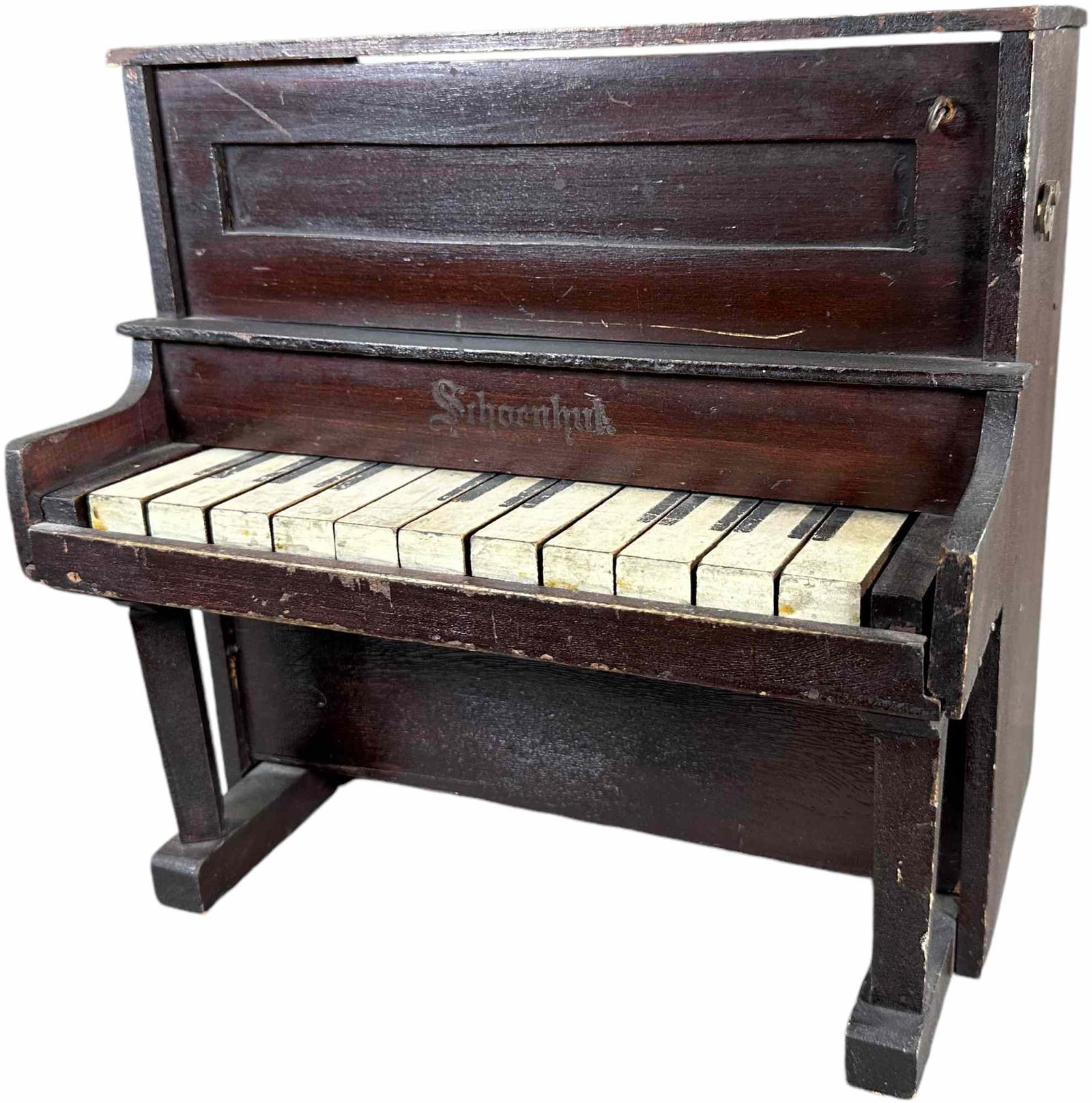 SCHOENHUT CHILDRENS PIANO (1 of 5)