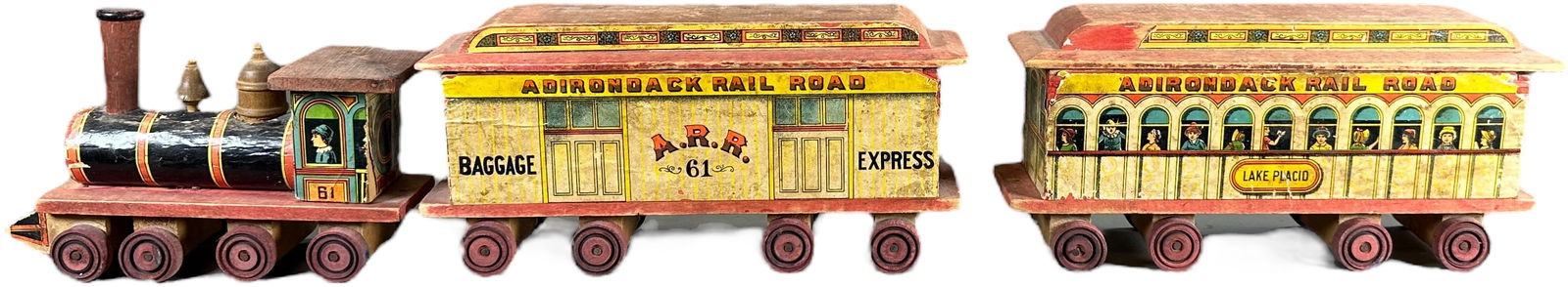 BLISS ADIRONDACK RAIL ROAD TRAIN (1 of 8)