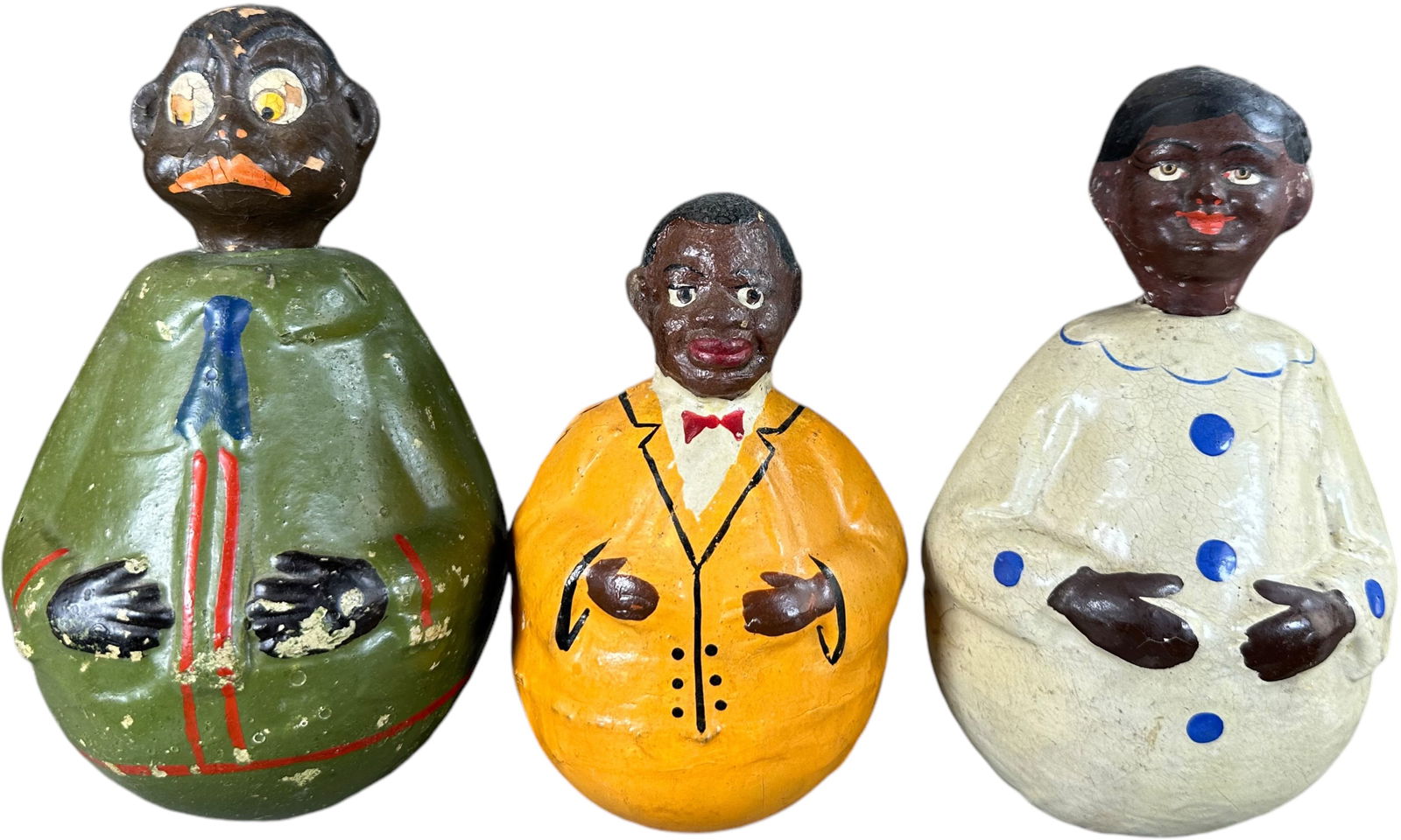 THREE AMERICANA ROLY POLYS (1 of 6)