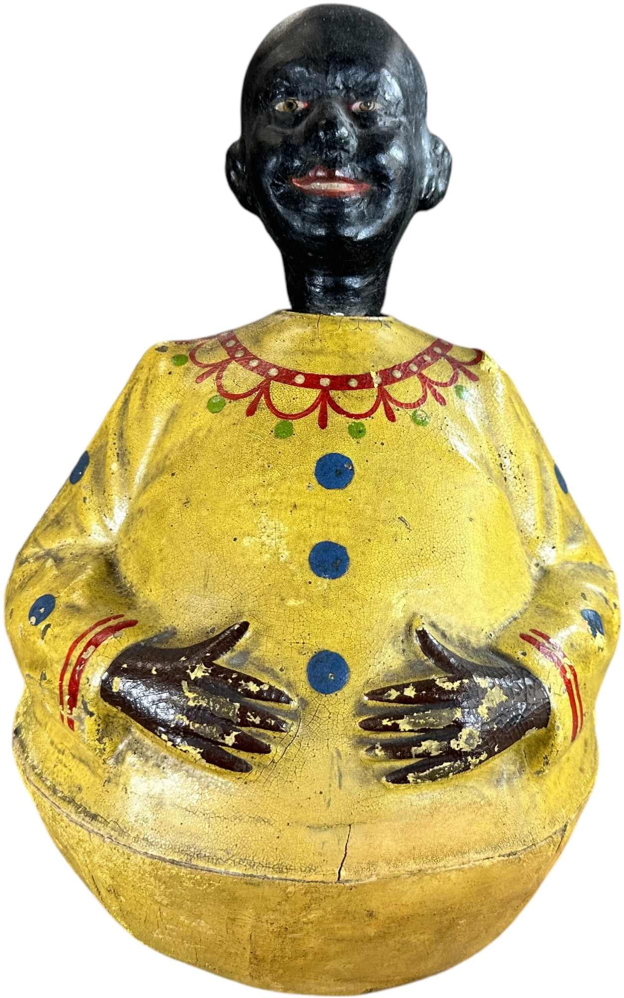 DETAILED AMERICANA CLOWN ROLY POLY (1 of 8)