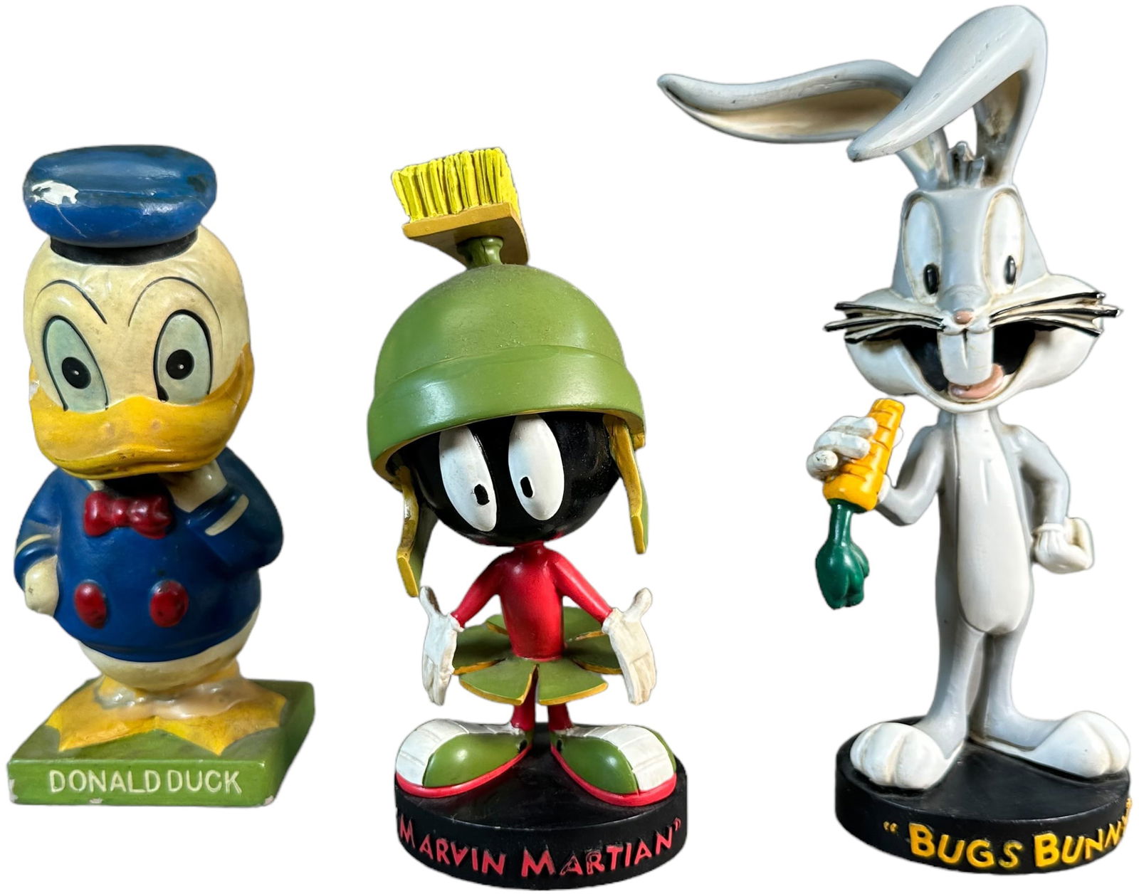 DISNEY & LOONEY TUNE BOBBLEHEAD NODDERS (1 of 5)