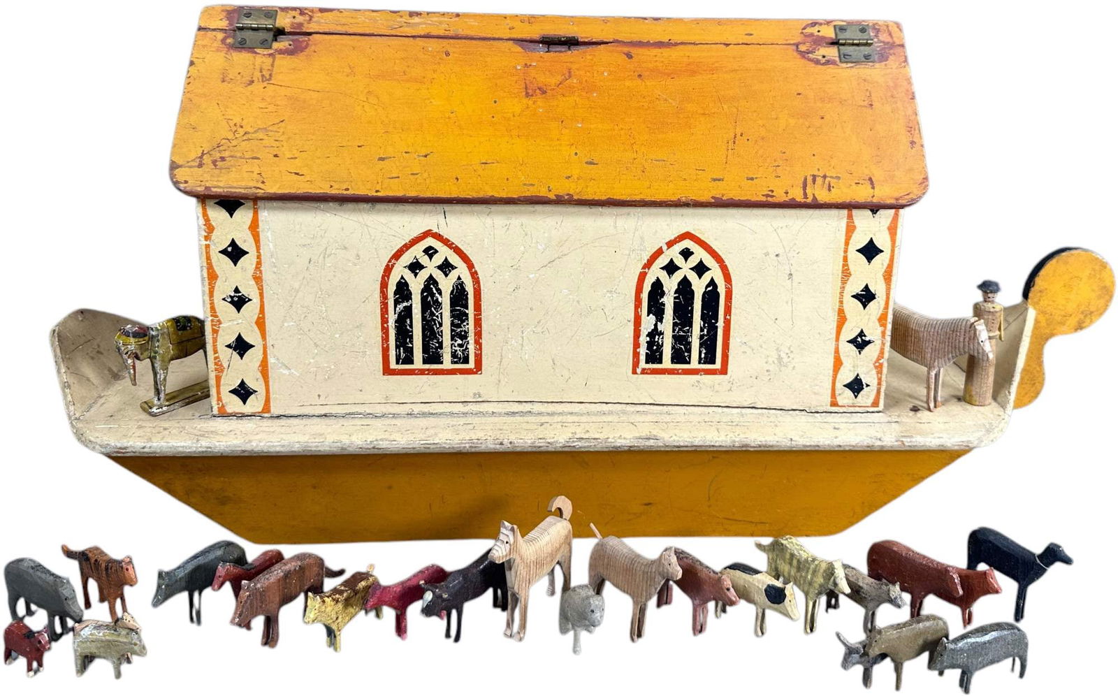 MUSTARD COLORED GERMAN ARK (1 of 6)