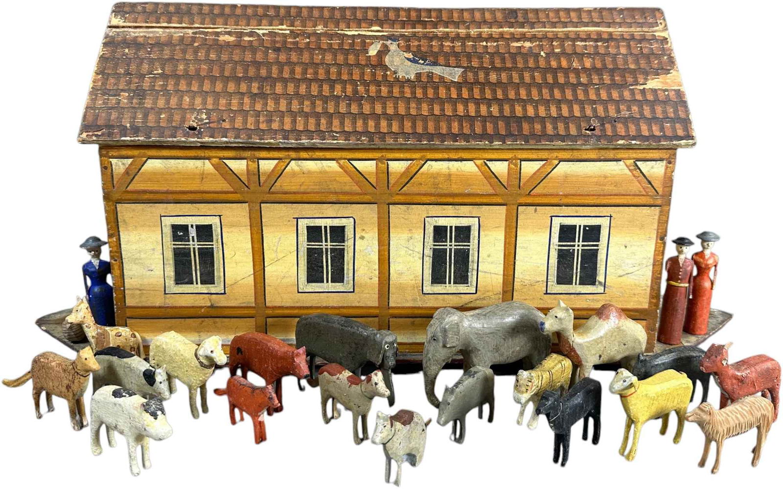 EARLY GERMAN NOAHS ARK (1 of 9)